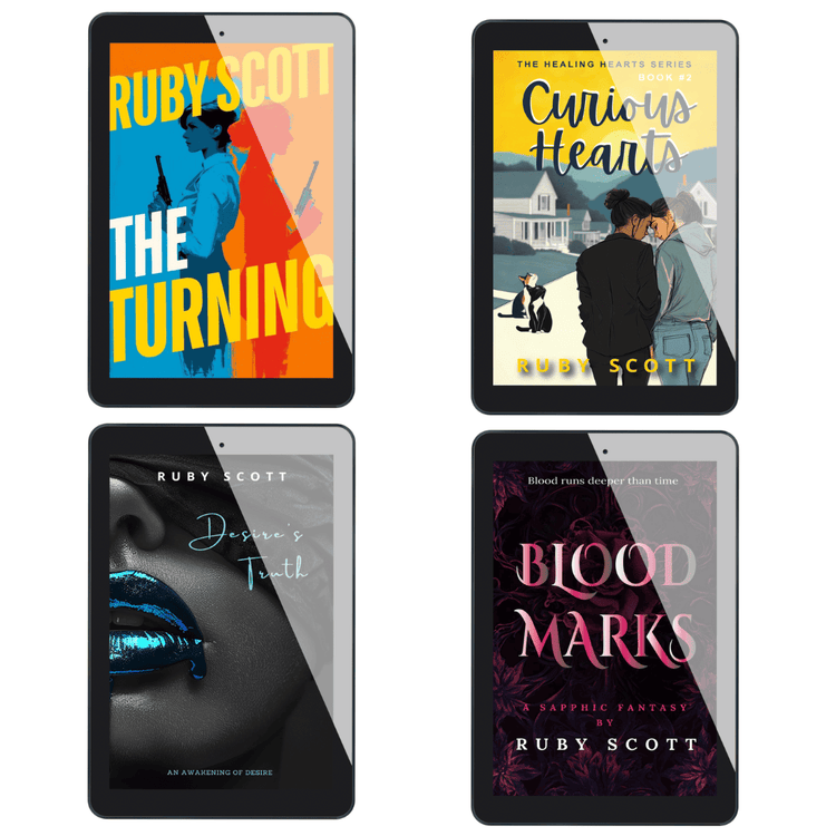 New Release Lesbian Fiction Books by Ruby Scott!