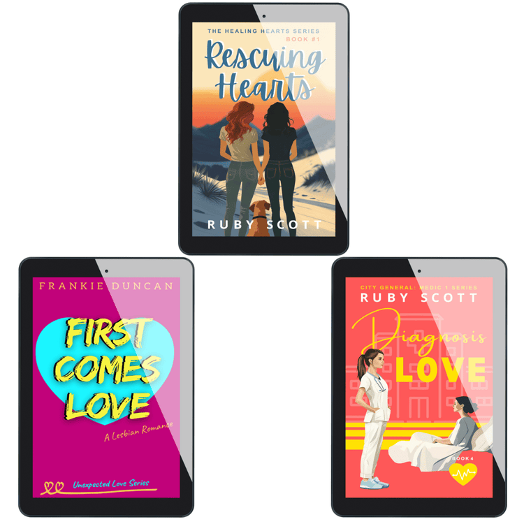 Lesbian Romance Novels with Dogs