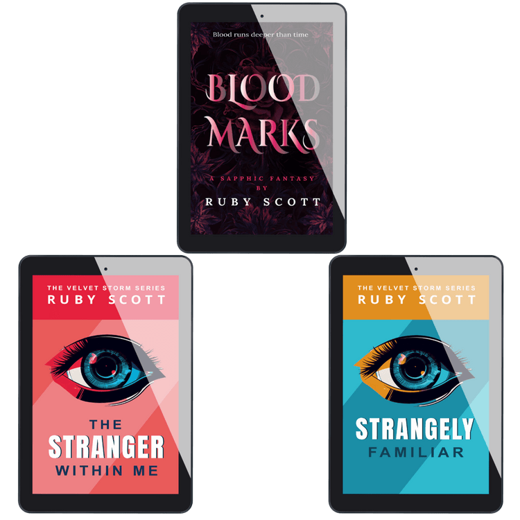 Supernatural Lesbian Fiction by Ruby Scott