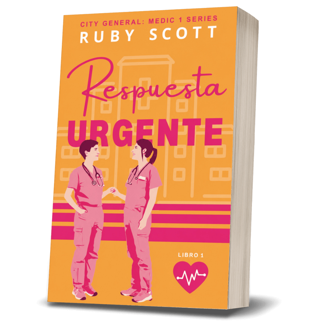 Respuesta Urgente: Romance lésbico médico, libro uno de la serie City General, tapa blanda firmada.