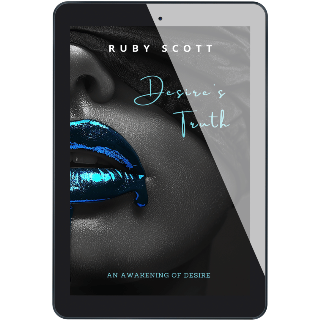 Desire’s Truth eBook by lesbian author Ruby Scott – a steamy lesbian romance book with a daring lesbian love story and powerful elements of erotic lesbian fiction.