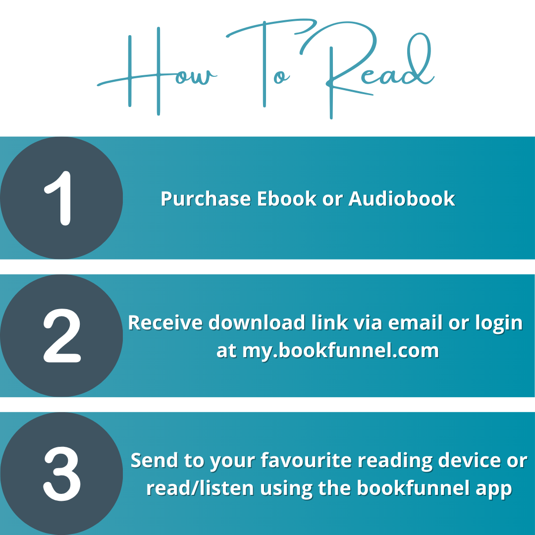 Easy-to-follow guide by lesbian romance fiction author Ruby Scott on how to download and read a lesbian romance book or lesbian love story using BookFunnel