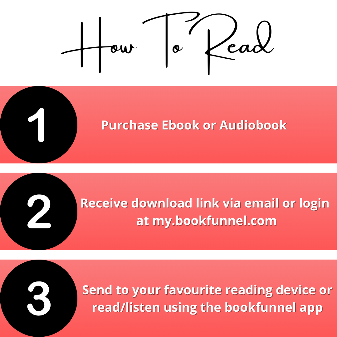 Step-by-step reading guide for the Stronger You sapphic romance series by lesbian romance fiction author Ruby Scott—learn how to access your lesbian romance book or lesbian love story using BookFunnel