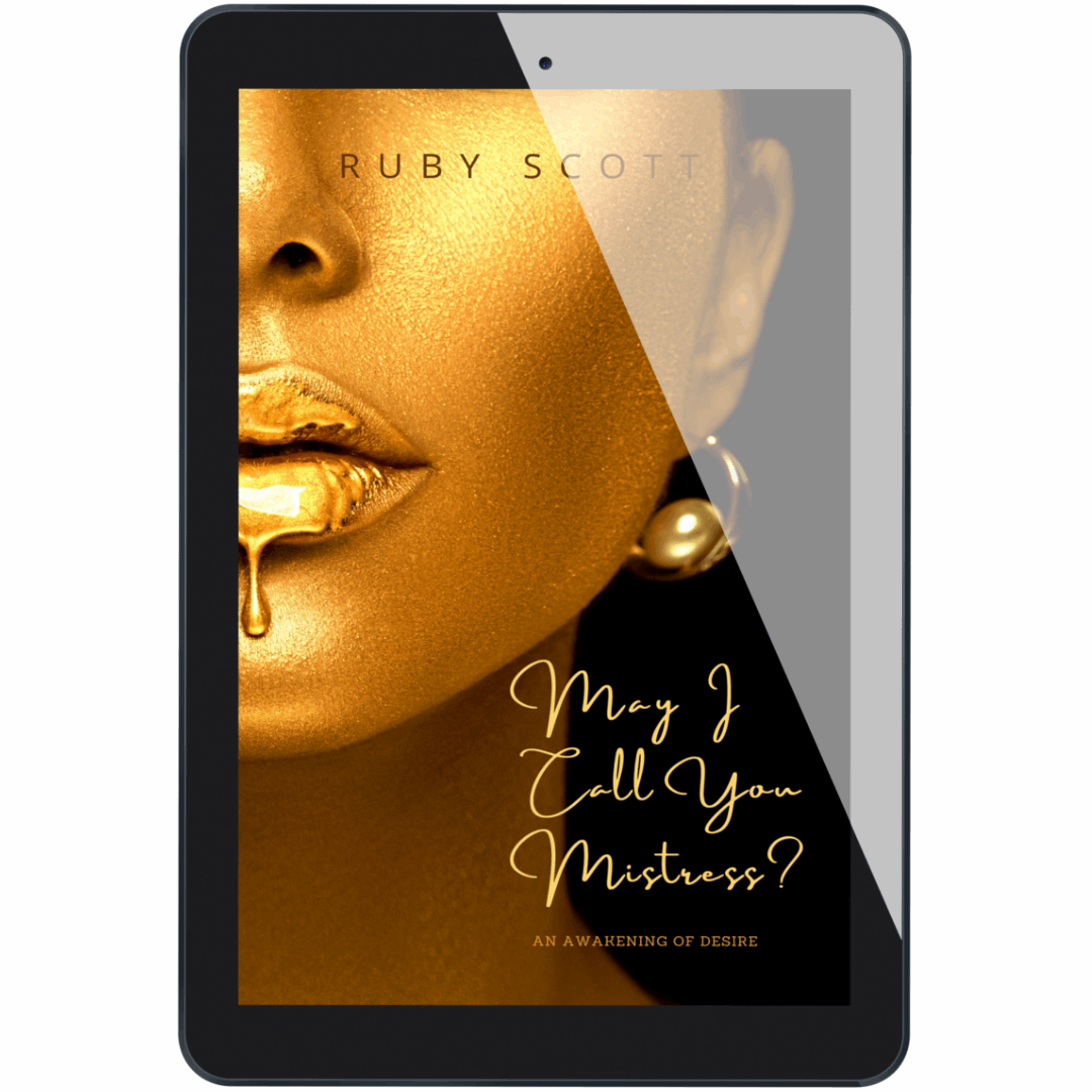 May I Call You Mistress? by Ruby Scott is a bold lesbian romance book that blends emotional intensity with erotic discovery—perfect for fans of lesbian love stories and deeply sensual lesbian fiction.