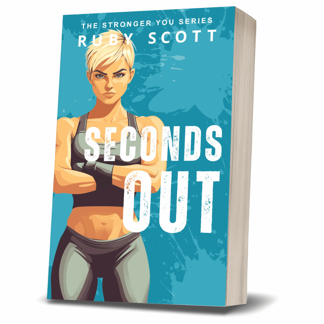 Lesbian romance book Seconds Out by lesbian romance author Ruby Scott, a powerful lesbian love story set in the world of sports and identity, perfect for fans of heartfelt lesbian fiction.