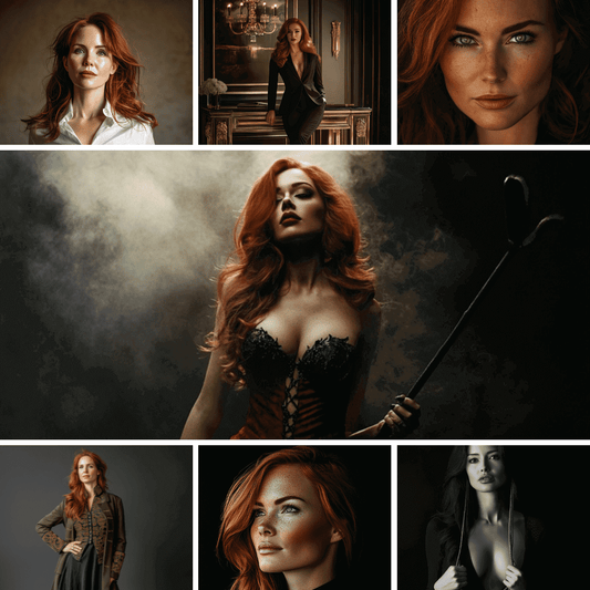 lesbian romance characters from Ruby Scott books. 