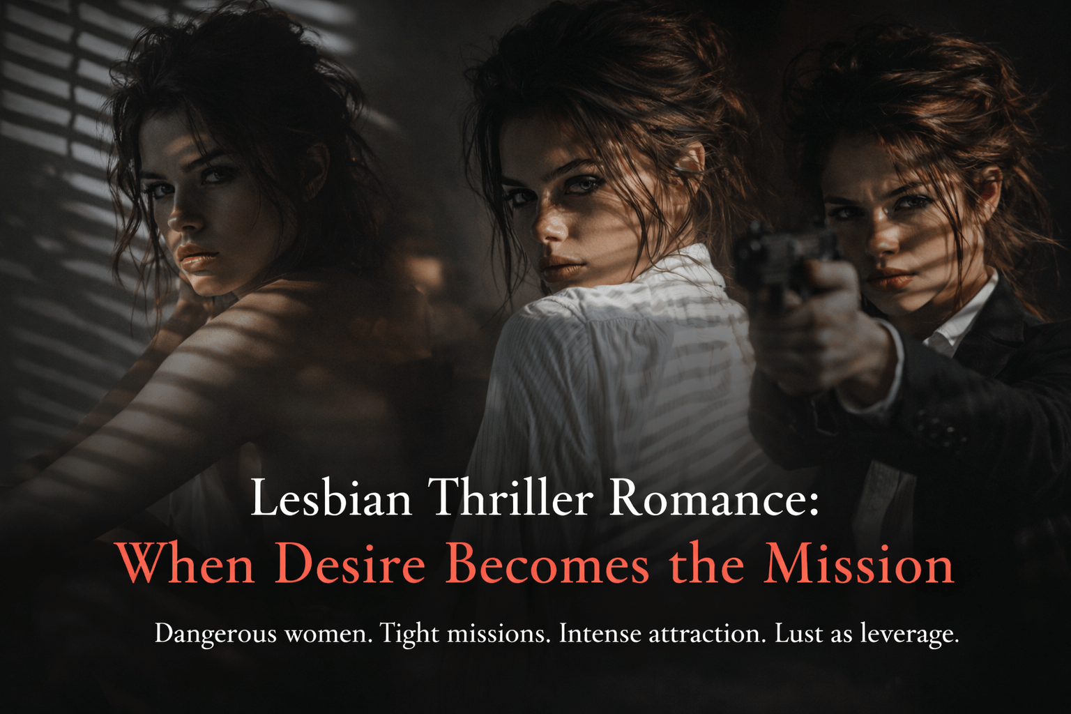 Ruby Scott Lesbian Thriller Romance: A Dangerous Journey of Desire – Ruby Scott ...