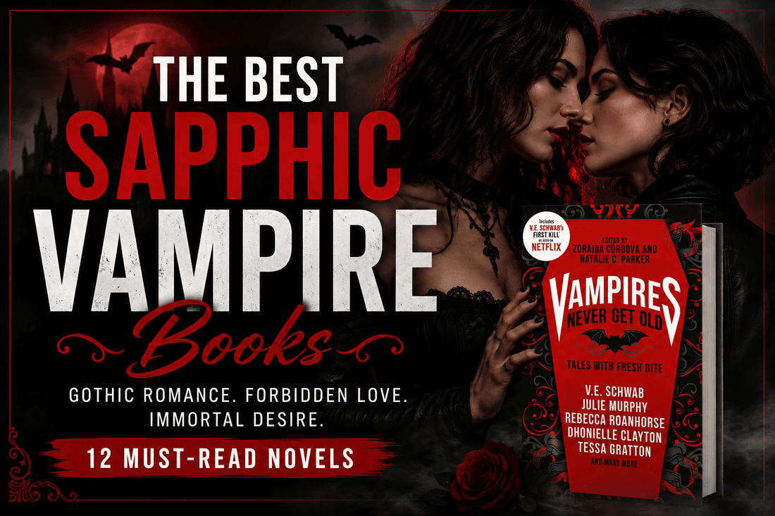 The Best Sapphic Vampire Books showcasing gothic romance and immortal desire, featuring top must-read novels.