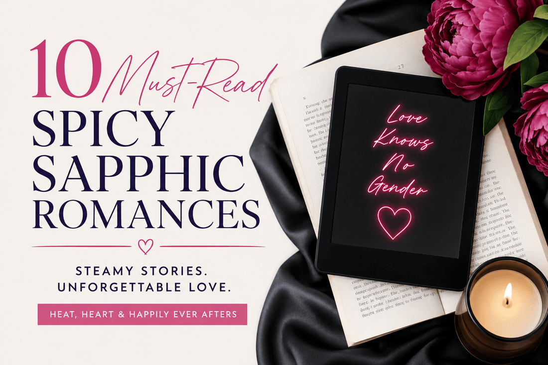10 Must-Read Spicy Sapphic Romance books featuring steamy stories and unforgettable love.