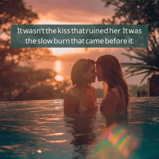 Why We Crave Slow Burn Lesbian Romance (Even When It Drives Us Mad)
