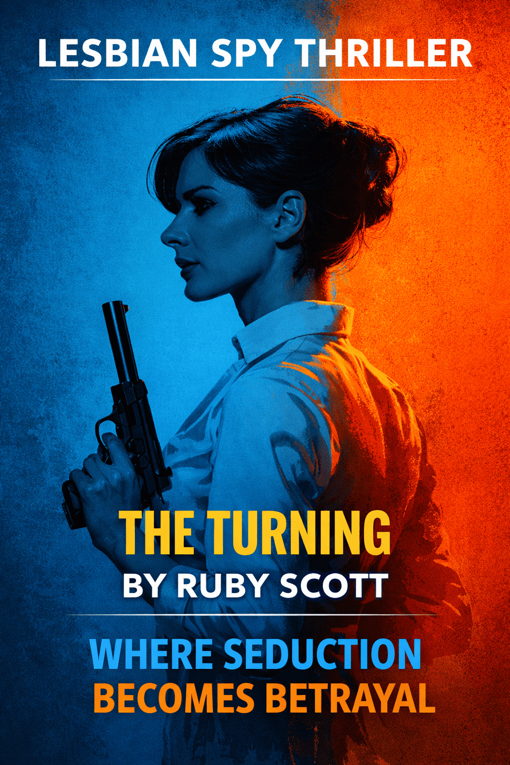 Ruby Scott Lesbian Spy Thriller | The Turning by Ruby Scott – Ruby Scott Lesbian ...