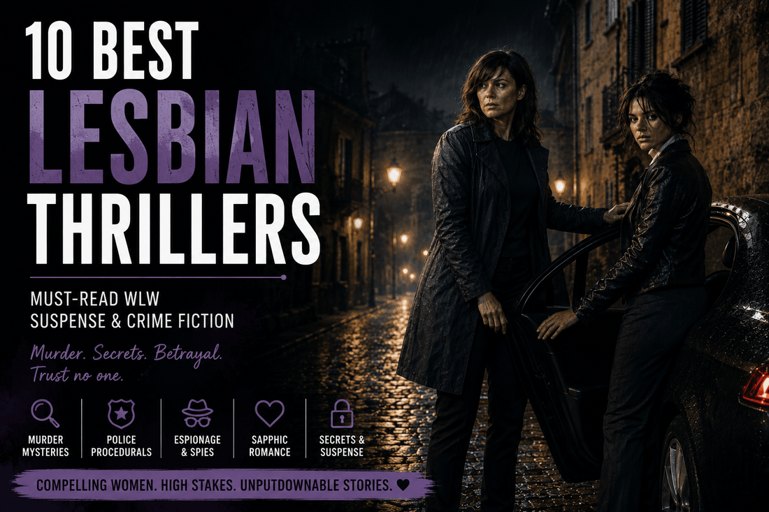 10 Best Lesbian Thrillers You Won't Want to Put Down