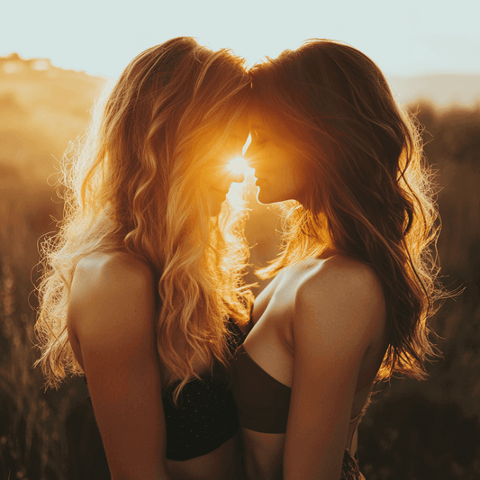 image showing falling in love with a woman