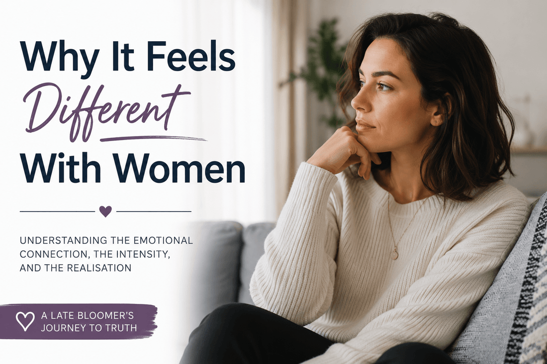 Why Attraction to Women Feels Different in Relationships, understanding emotional connection and intensity.
