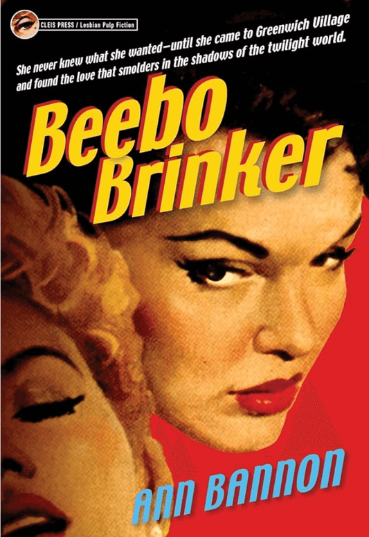 lesbian romance from pulp to pride image,beebo brinker- lesbian women who changed things.
