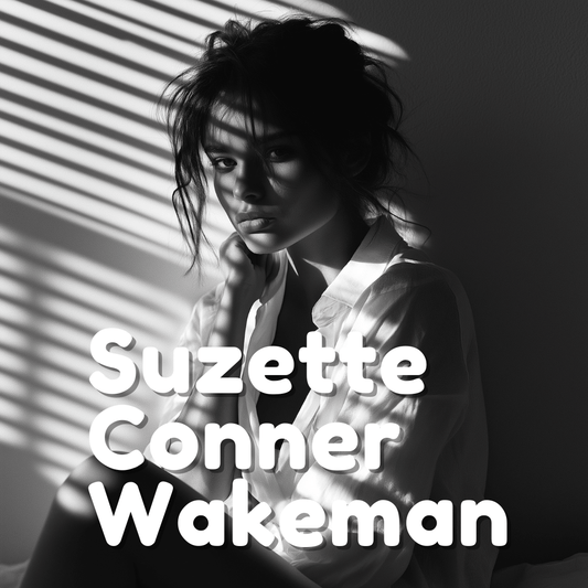 A woman in shadowy light, reflecting the tension of a Lesbian Thriller Romance: Would You Survive Suzette Conner-Wakeman?