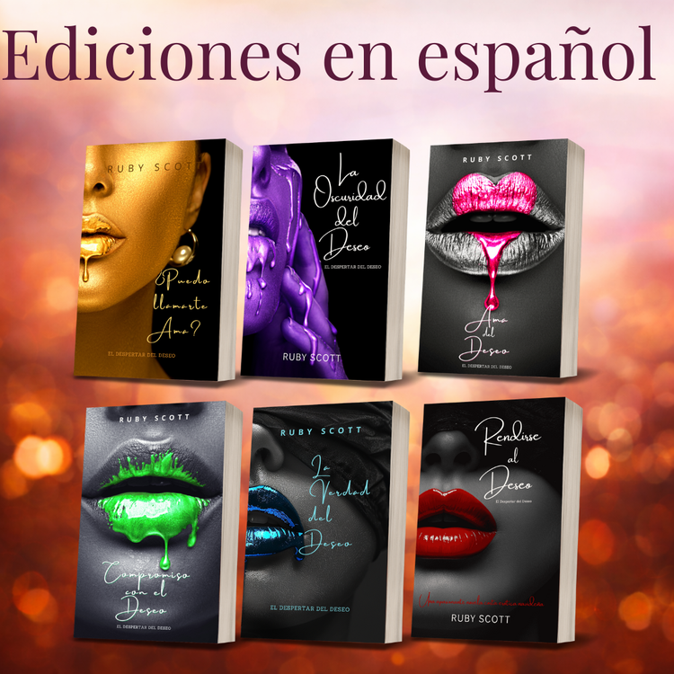 Spanish Translations of lesbian romance novels by Ruby Scott. Romance lésbico