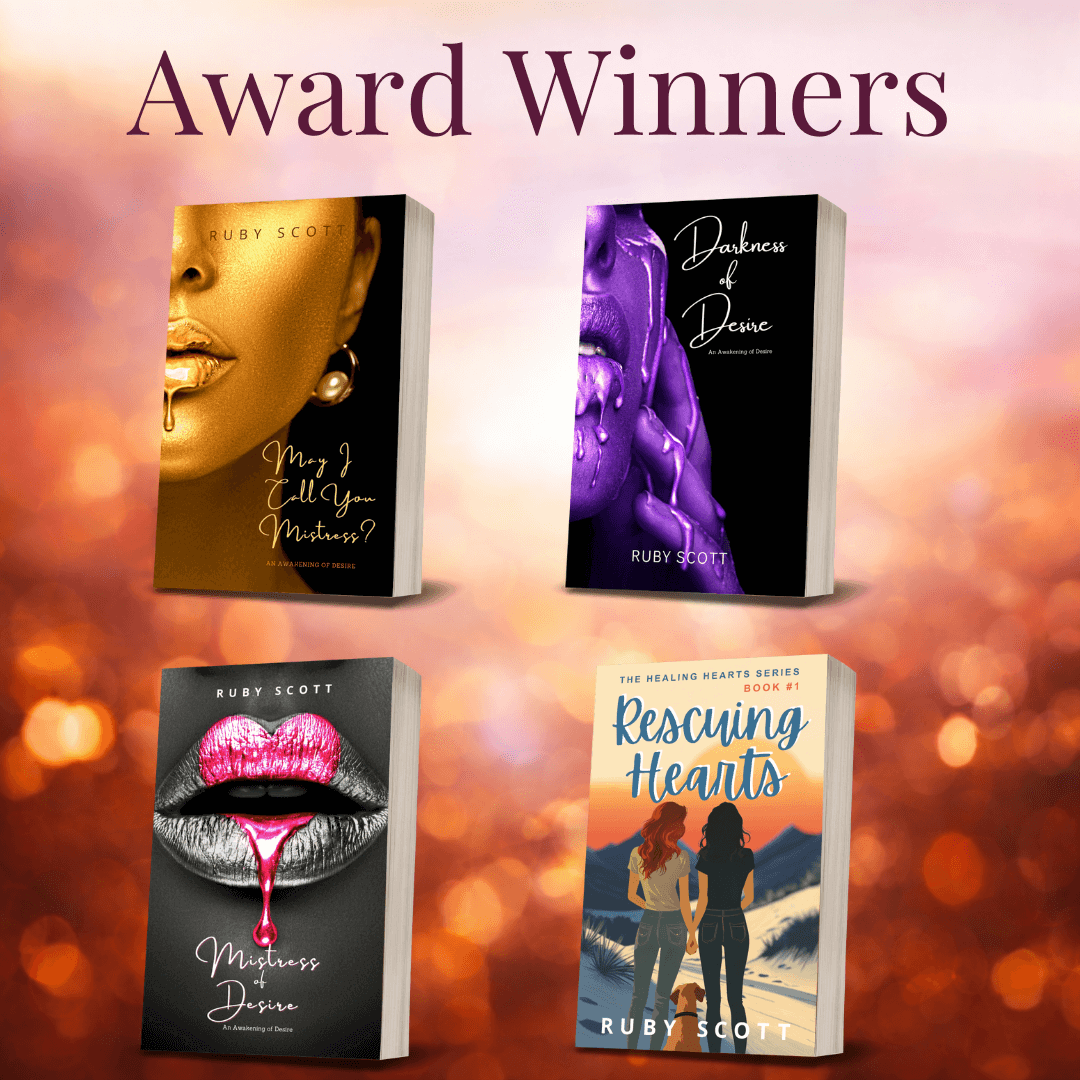 Ruby Scott: Award Winners & Finalists