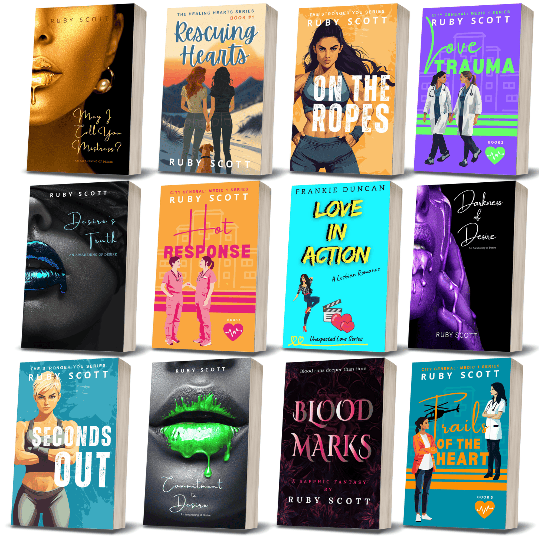 Age Gap Lesbian Romance Books