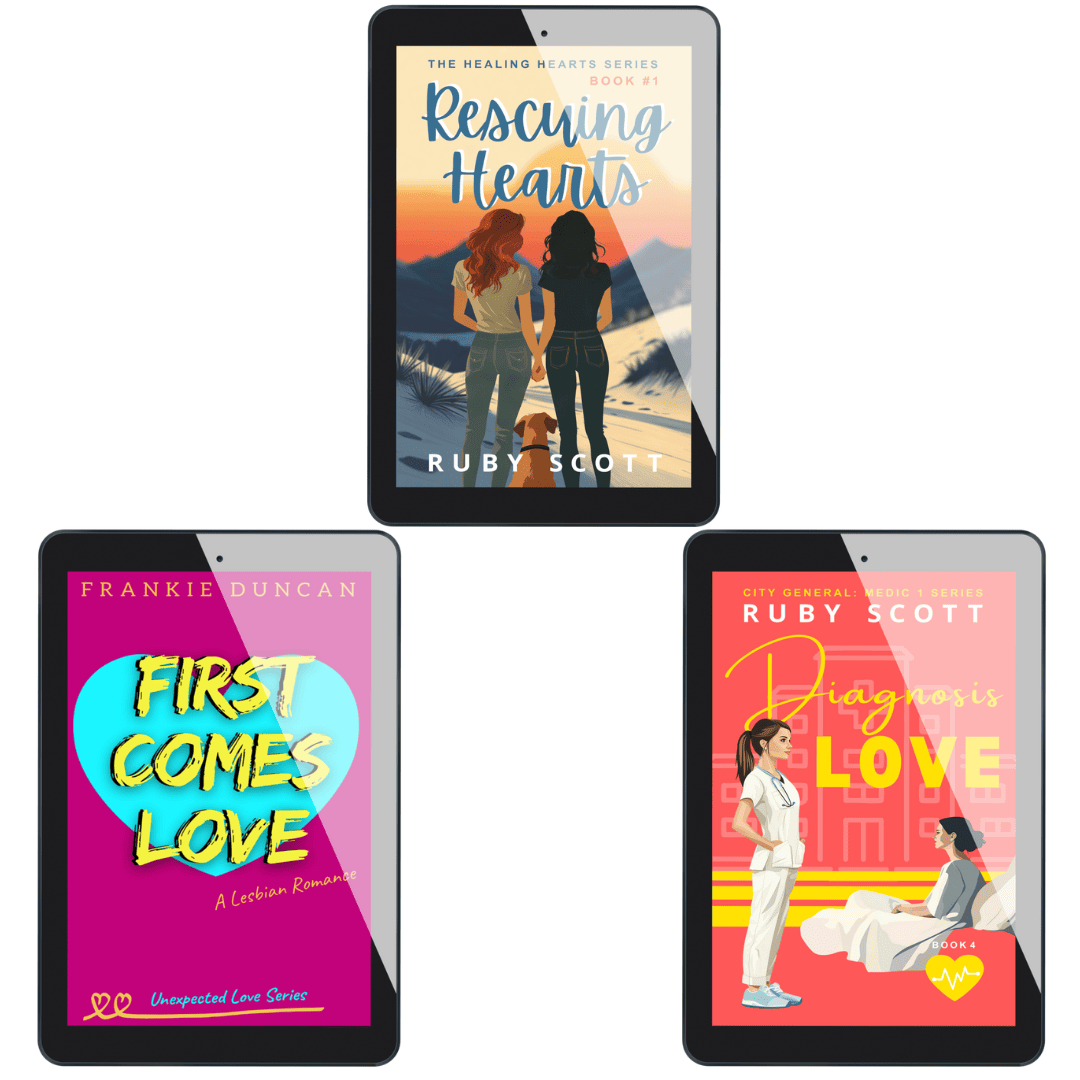 Lesbian Romance Novels with Dogs