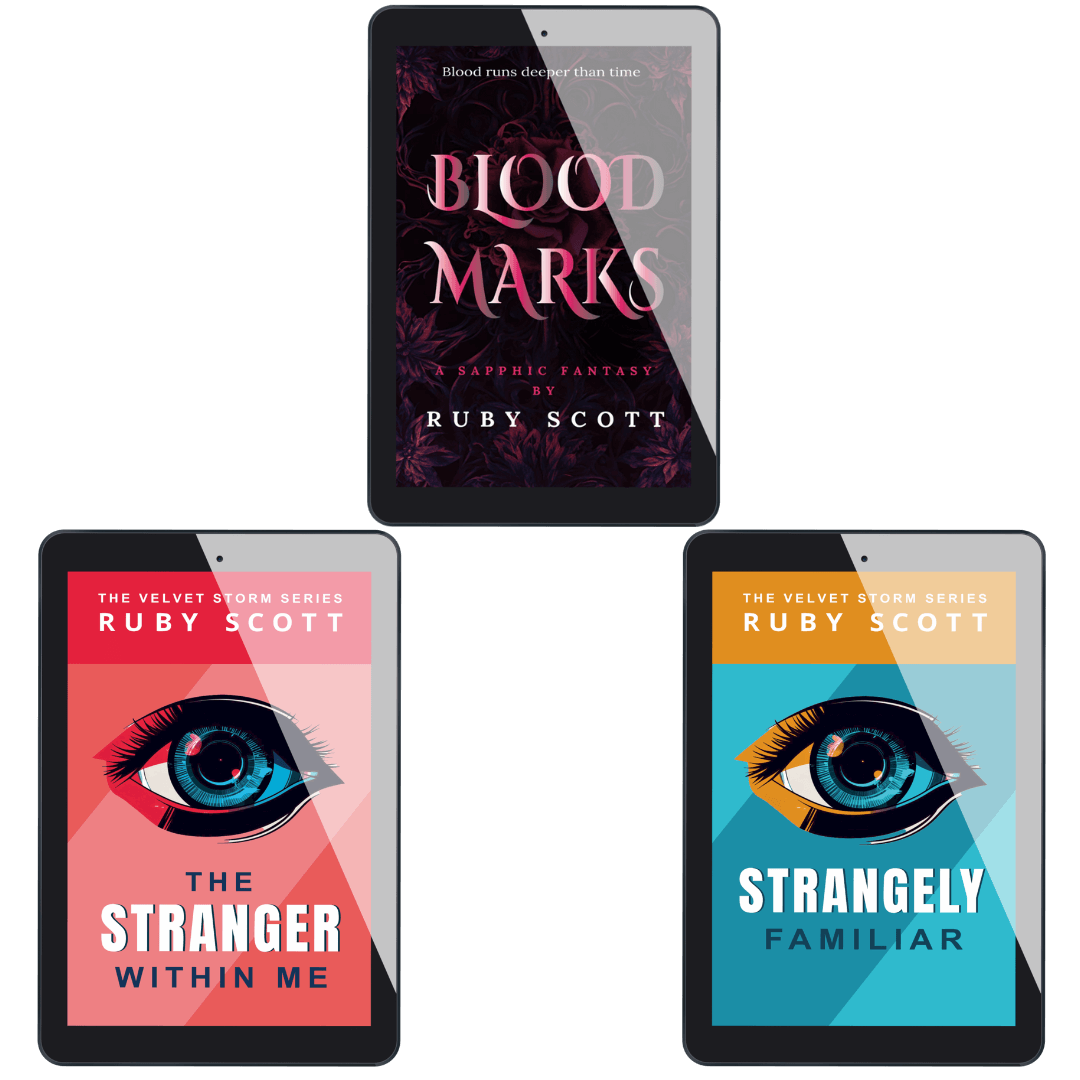 Supernatural Lesbian Fiction by Ruby Scott