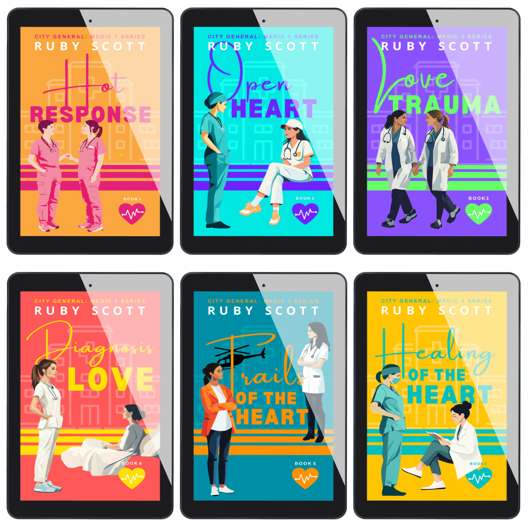 City General: Medic 1 Series by Ruby Scott