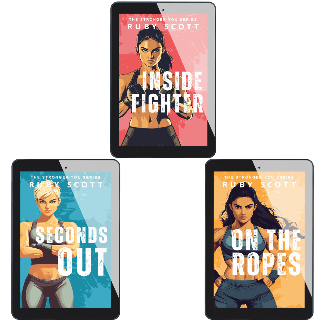 The Stronger You Series by Ruby Scott
