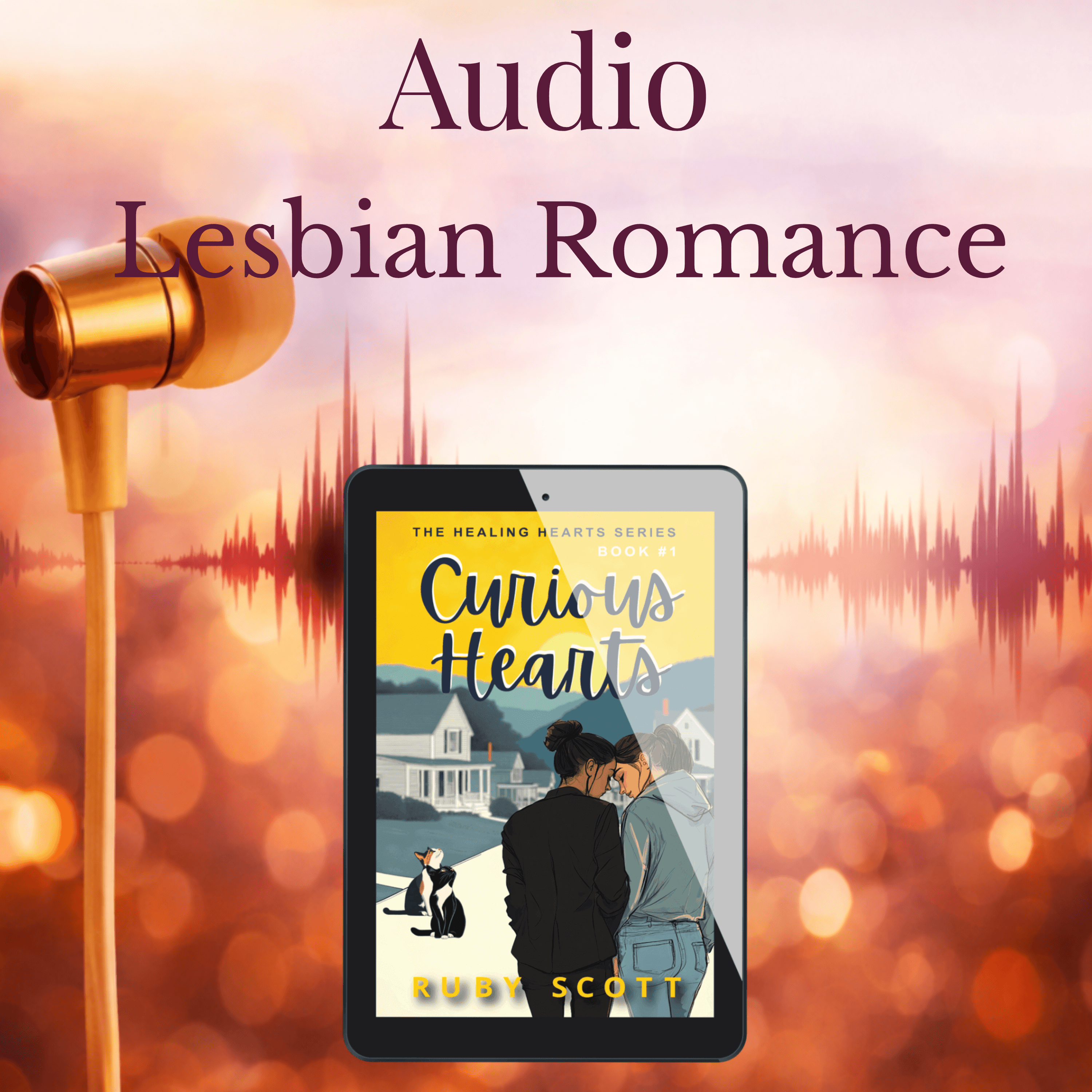 Ruby Scott Lesbian Romance: Curious Hearts Audiobook for Heartfelt Love – Ruby ...