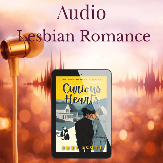 Curious Hearts: Slow Burn Lesbian Romance (Audiobook)