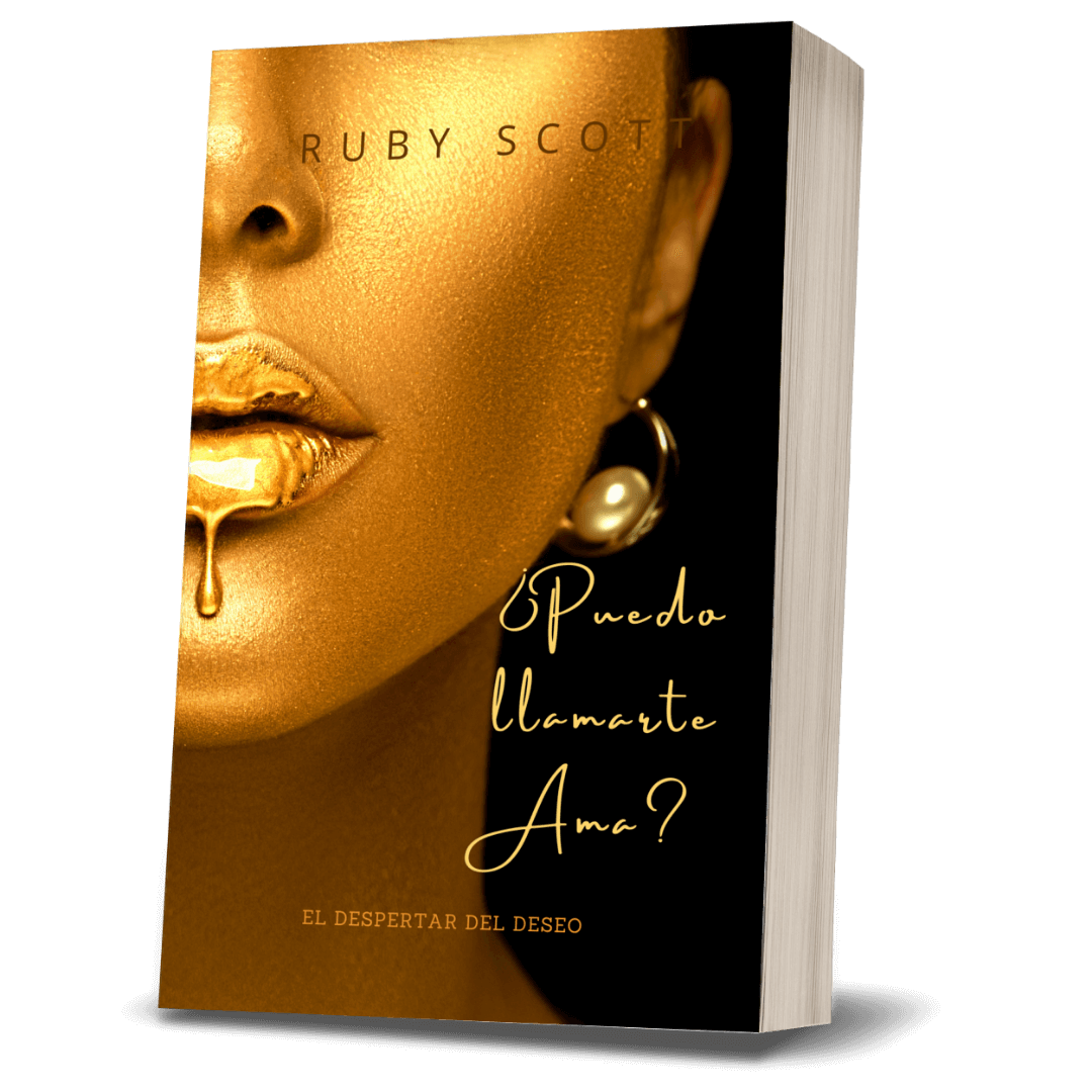 Romance Lésbico Erótico book cover image featuring the paperback edition of Puedo llamarte Ama by Ruby Scott, representing a lesbian romance book, lesbian love story, and lesbian fiction by lesbian romance author Ruby Scott and lesbian romance fiction author Ruby Scott.