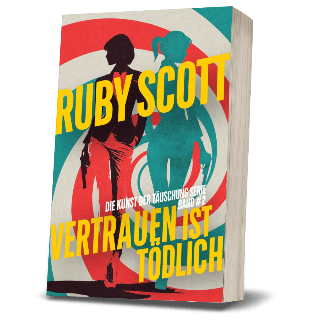 Lesbischer Spionagethriller  taschenbuch von ruby scott