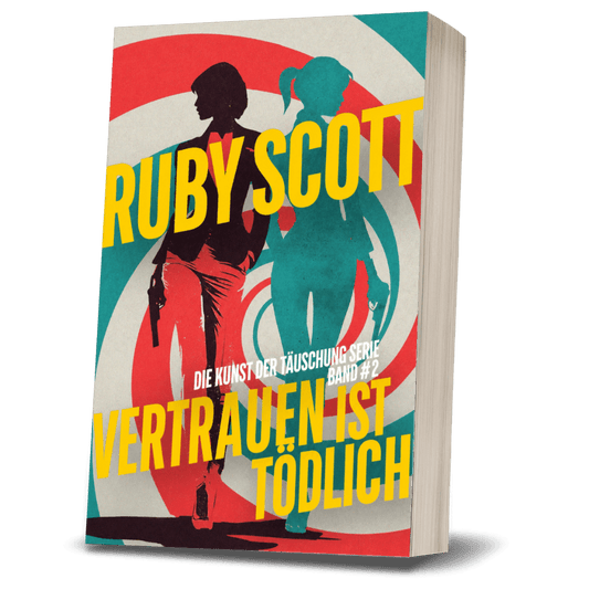 Lesbischer Spionagethriller  taschenbuch von ruby scott