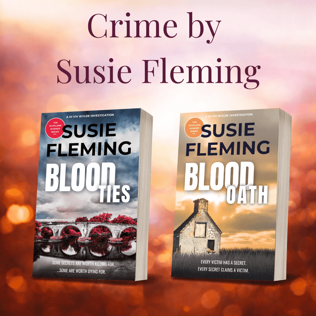 Two best crime fiction books by susie fleming promo image