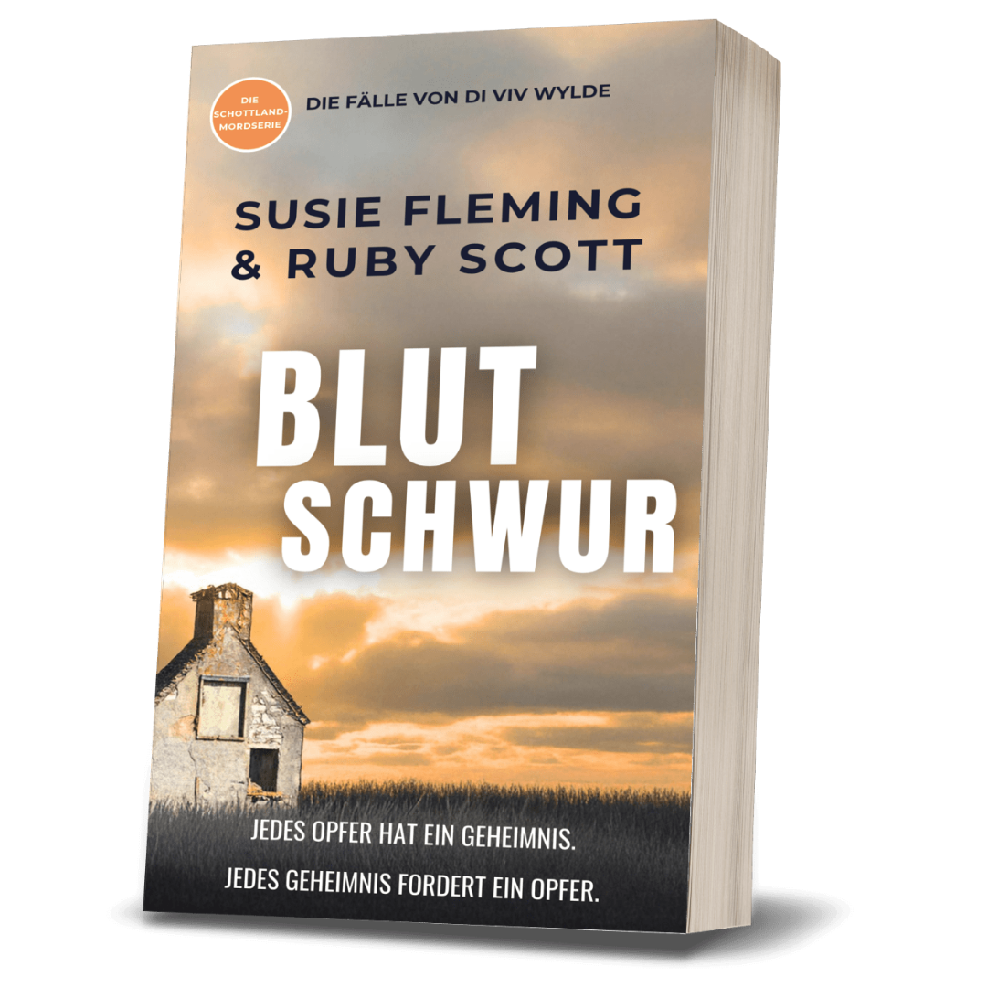 Blutschwur: Die besten Kriminalthriller Taschenbuch mit fesselnder Story über Geheimnisse und Todesfälle in Schottland.