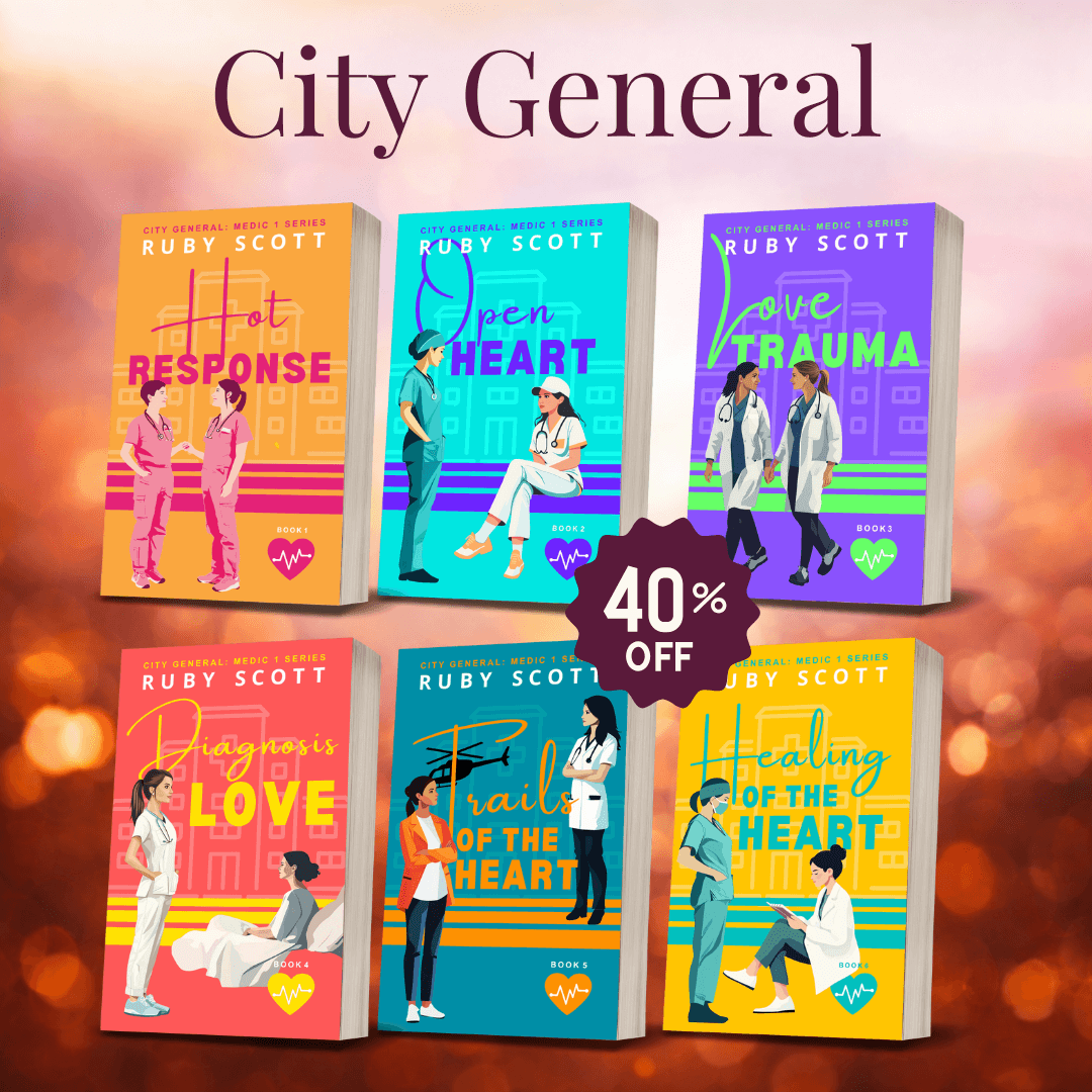 City General: Medic 1 sapphic medical romance series collection by Ruby Scott