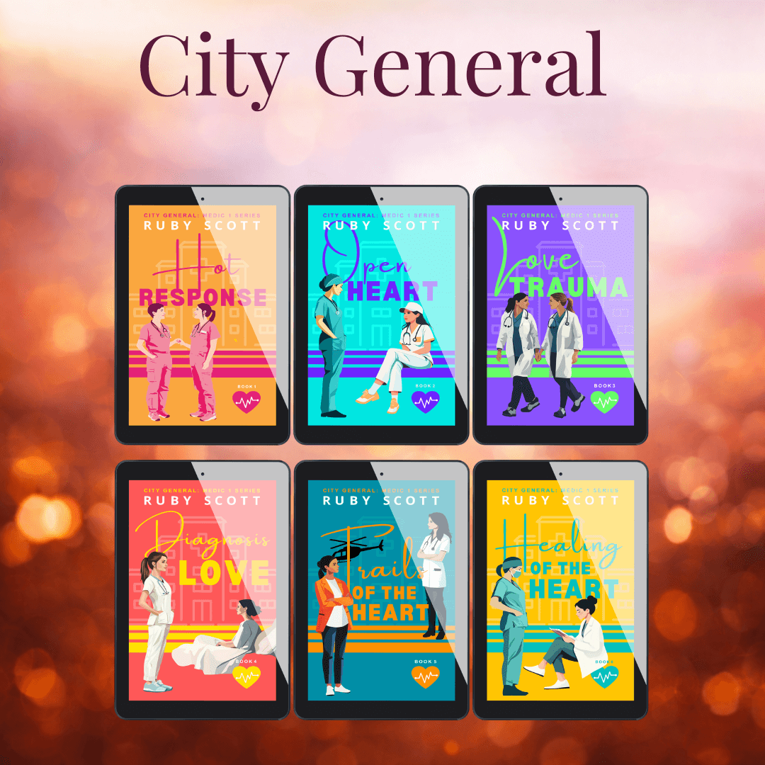 City General: Medic 1 series collection, sapphic medical romance by Ruby Scott