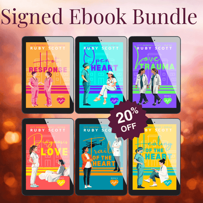 City General: Medic 1 series signed ebook bundle by Ruby Scott, 20 percent off