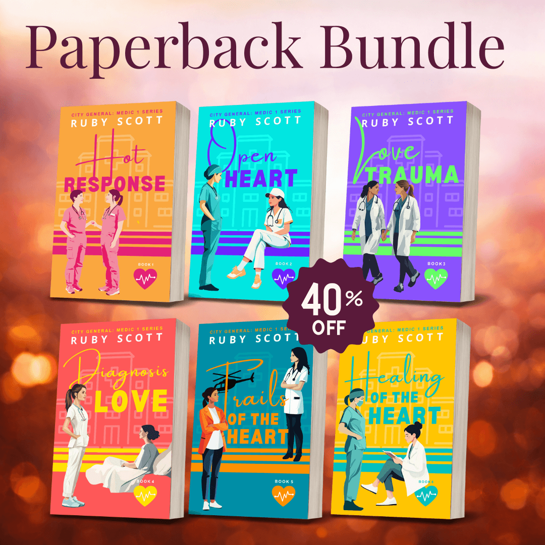 City General Medic 1 medical romance paperback bundle by Ruby Scott