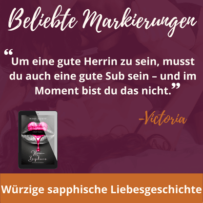 Beliebte Zitate aus Das Erwachen des Begehrens mit psychologischem Zitat, erotischer lesbischer Liebesroman von Ruby Scott