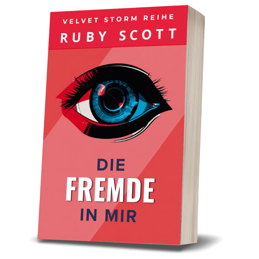 Die Fremde in Mir Buchcover, Velvet Storm Reihe von Ruby Scott
