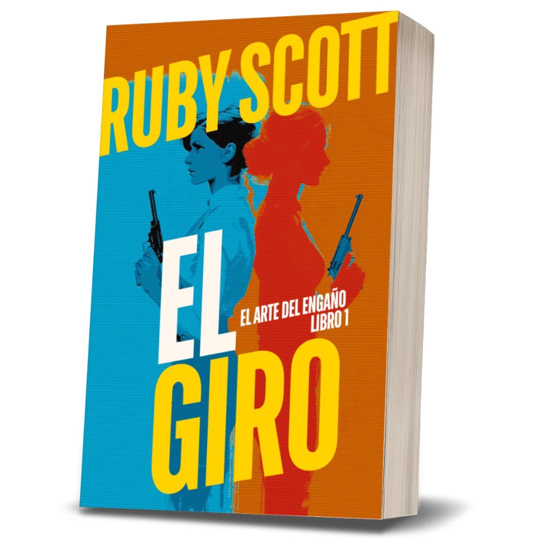 El Giro: Romance lésbico de espionaje (Tapa blanda firmada) ¡Resérvalo ya! Disponible el 16 de diciembre.
