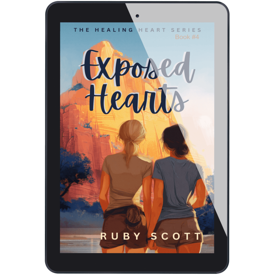 lesbian romance: Exposed Hearts - Preorder Now! – Ruby Scott Lesbian ...