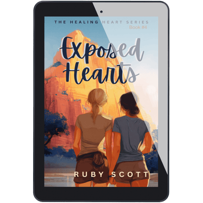 Exposed Hearts ebook by Ruby Scott, slow burn lesbian romance