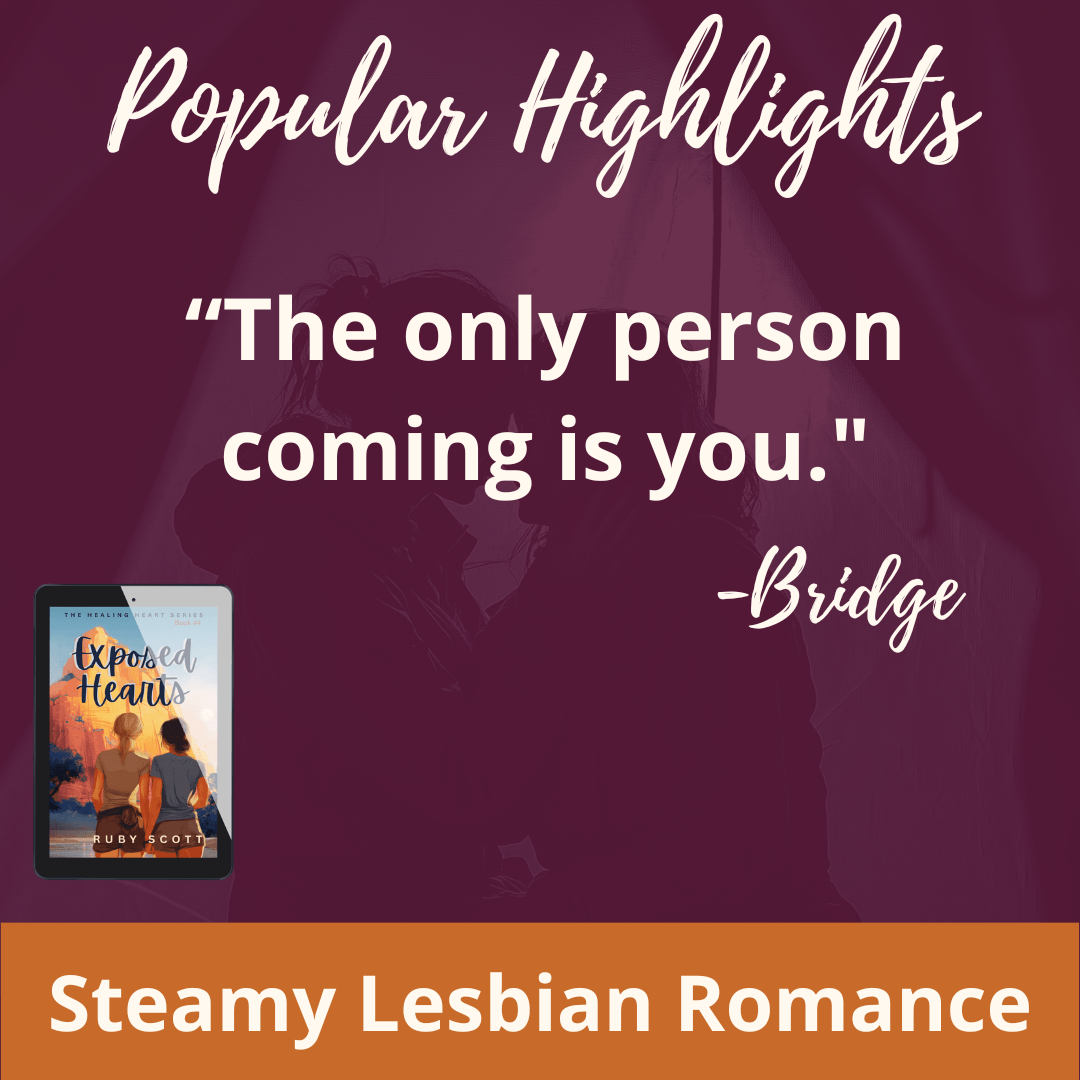 Popular highlight quote from Exposed Hearts by Ruby Scott