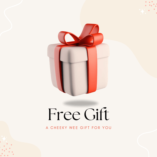 Free Fanny wax melt gift with purchase from Ruby Scott Books