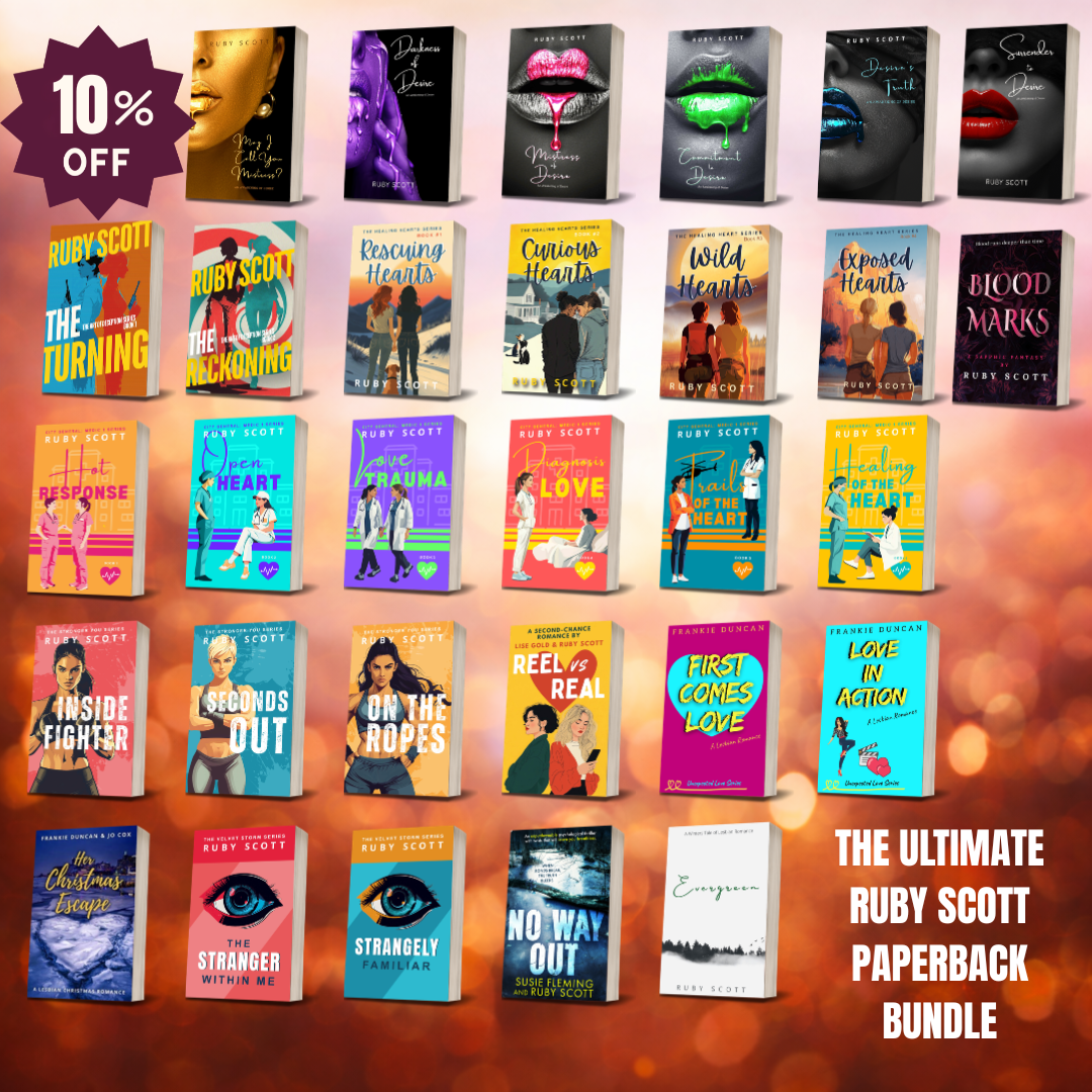 Full ebook collection of lesbian romance by Ruby Scott