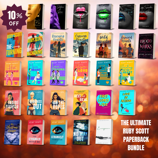 Full ebook collection of lesbian romance by Ruby Scott
