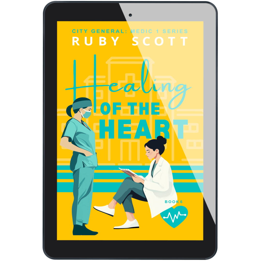 Ruby Scott medical lesbian romance book - Healing of the Heart – Ruby Scott ...