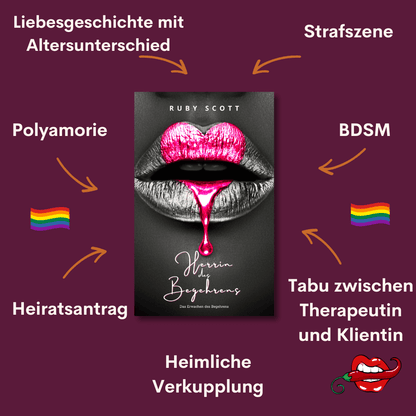 Tropen aus 'Herrin des Begehrens', erotischer lesbischer Liebesroman aus Das Erwachen des Begehrens von Ruby Scott