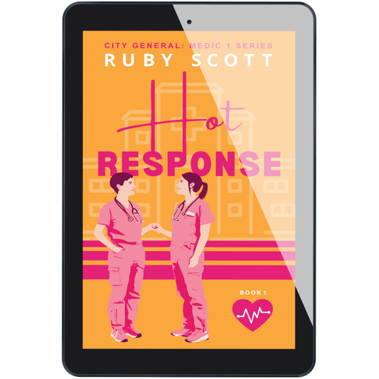 Hot Response by Ruby Scott is a sizzling lesbian romance book that kicks off the City General: Medic 1 series with a steamy lesbian love story full of tension, slow-burn attraction, and workplace chemistry—perfect for fans of emotional, character-driven lesbian fiction.